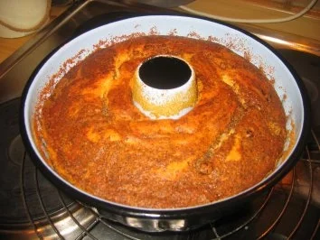 Rezept: Backwaren: Mohn Gugelhupf Bild Nr. 5 Backwaren: Mohn Gugelhupf - Rezept - Bild Nr. 5