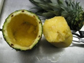 Ananas aushölen - aber wie? - Rezept - Bild Nr. 6