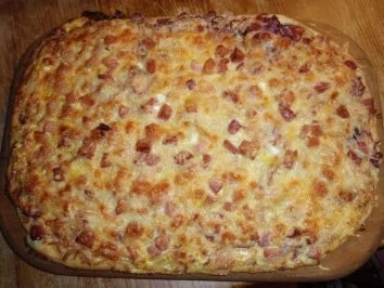 Zwiebelkuchen all a tomste - Rezept