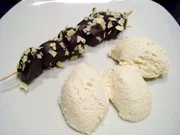 Marzipancreme mit Schokofrüchten - Rezept