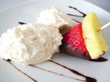 Rezept: Marzipancreme mit Schokofrüchten Bild Nr. 3 Marzipancreme mit Schokofrüchten - Rezept - Bild Nr. 3