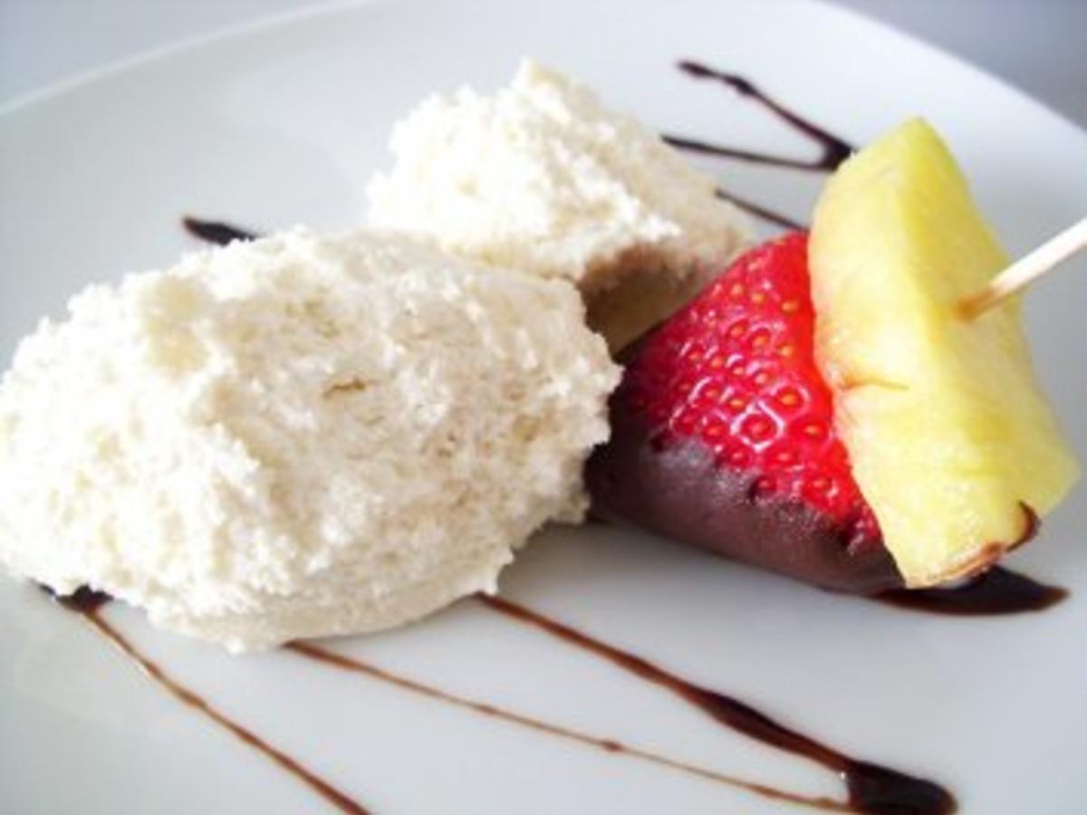 Marzipancreme mit Schokofrüchten - einfach - 49 kcal/100g