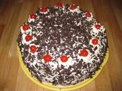 Meine Schwarzwälder Kirschtorte.... - Rezept