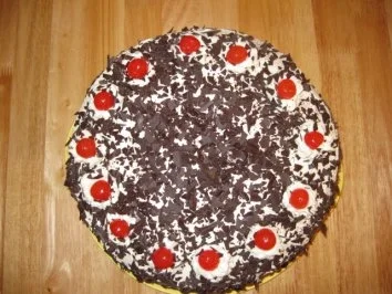 Meine Schwarzwälder Kirschtorte.... - Rezept - Bild Nr. 19