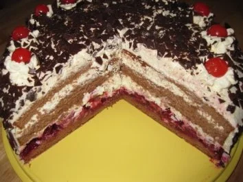 Meine Schwarzwälder Kirschtorte.... - Rezept - Bild Nr. 2
