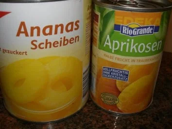 Rührteig:  SPIEGELEIERKUCHEN...  nur ohne Ei + Spiegel - Rezept - Bild Nr. 2