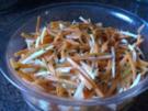 Salatbar:  KAROTTEN - SELLERIE - SALAT - Rezept