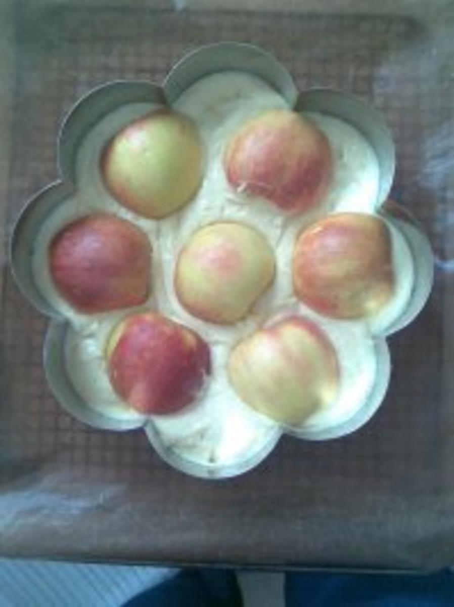 Versunkener Apfelkuchen - Rezept - Bild Nr. 3