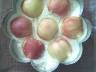 Versunkener Apfelkuchen - Rezept - Bild Nr. 3