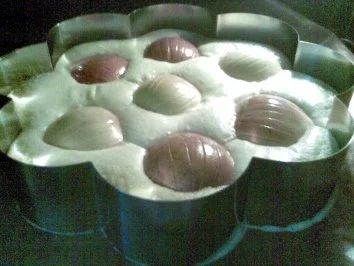 Versunkener Apfelkuchen - Rezept - Bild Nr. 4