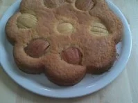 Versunkener Apfelkuchen - Rezept