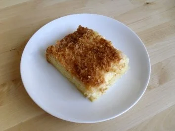 Buttermilch - Kokos - Kuchen - Rezept