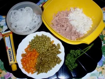 Bunter Thunfischsalat - Rezept - Bild Nr. 2