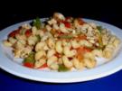 Deftige Gemüse-Puten-Nudel-Pfanne - Rezept