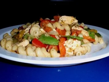 Rezept: Deftige Gemüse-Puten-Nudel-Pfanne Bild Nr. 7 Deftige Gemüse-Puten-Nudel-Pfanne - Rezept - Bild Nr. 7