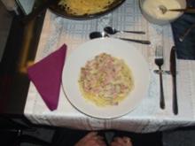 Nudelgerichte: Spaghetti Carbonara a la Andy - Rezept