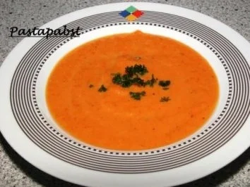 Möhrensuppe Tandoori - Rezept