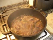 Ragú de cabras en andaluz - Rezept