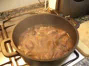 Ragú de cabras en andaluz - Rezept