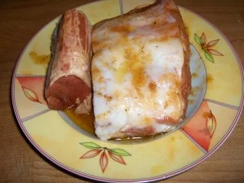 Kassler in Honigmarinade - Rezept