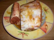 Kassler in Honigmarinade - Rezept