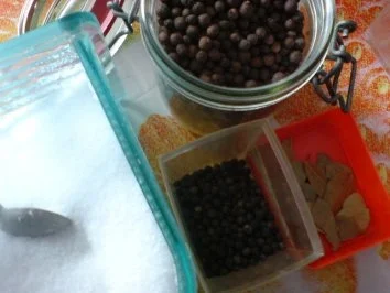 Hühnerbrühe - Nudelsuppe - Rezept - Bild Nr. 5