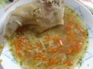 Hühnerbrühe - Nudelsuppe - Rezept