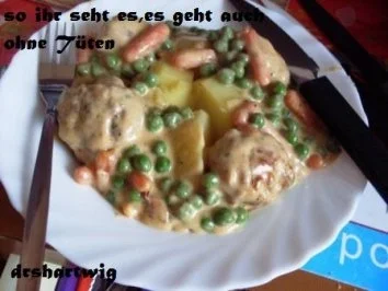 Rezept: Hauptgericht~Wykingertopf Hauptgericht~Wykingertopf - Rezept