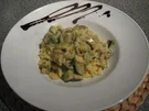 Spätzle mit Auberginen-Zucchini-Gemüse - Rezept