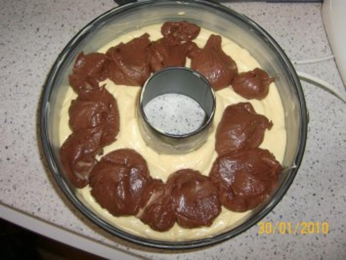 Bilder für Kuhflecken Kuchen - Rezept