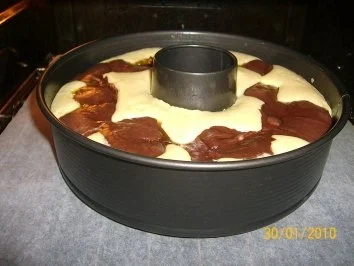 Rezept: Kuhflecken Kuchen Bild Nr. 2 Kuhflecken Kuchen - Rezept - Bild Nr. 2