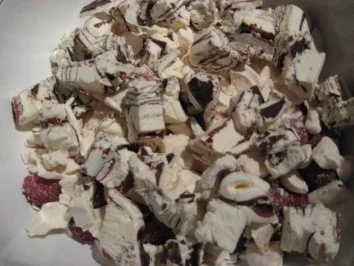 Rosa-roter Scheiterhaufen - Rezept - Bild Nr. 4