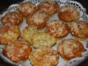 Schinken-Muffins mit Lauchzwiebeln - Rezept