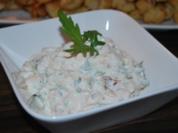 Rucola-Frischkäse-Dip - Rezept