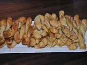 Schinken-Blätterteigstangen - Rezept