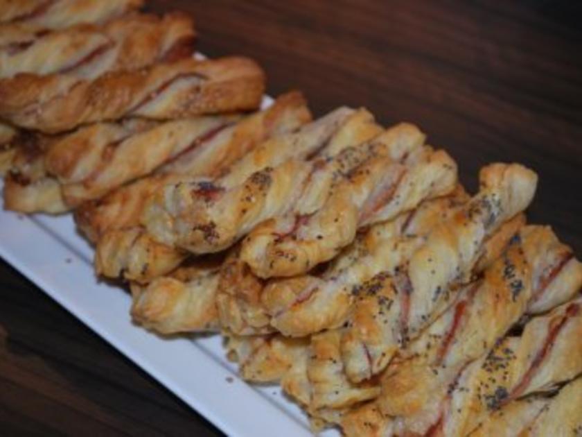 Schinken Blätterteigstangen - schnell &amp; einfach - von Anni2000