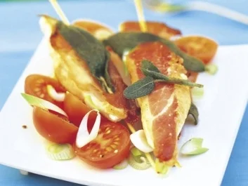 Hähnchen Saltimbocca - Rezept