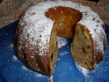 Rezept: Rum - Apfel - Gugelhupf Bild Nr. 2 Rum - Apfel - Gugelhupf - Rezept - Bild Nr. 2