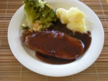 FLEISCH: Putenbrust-Schmorbraten - Rezept