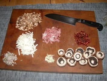 Rezept: Gefüllte Köpfchen Bild Nr. 3 Gefüllte Köpfchen - Rezept - Bild Nr. 3