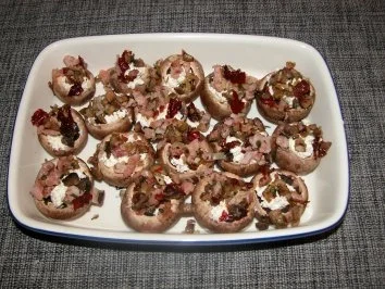 Rezept: Gefüllte Köpfchen Bild Nr. 7 Gefüllte Köpfchen - Rezept - Bild Nr. 7