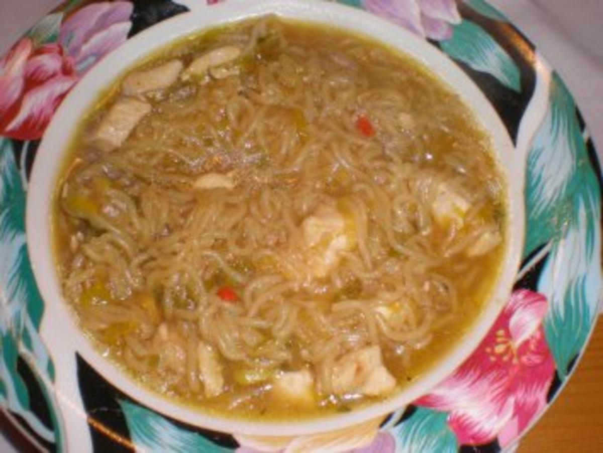 China- Suppe - Rezept