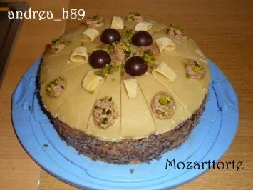 Rezept: Mozarttorte Mozarttorte - Rezept