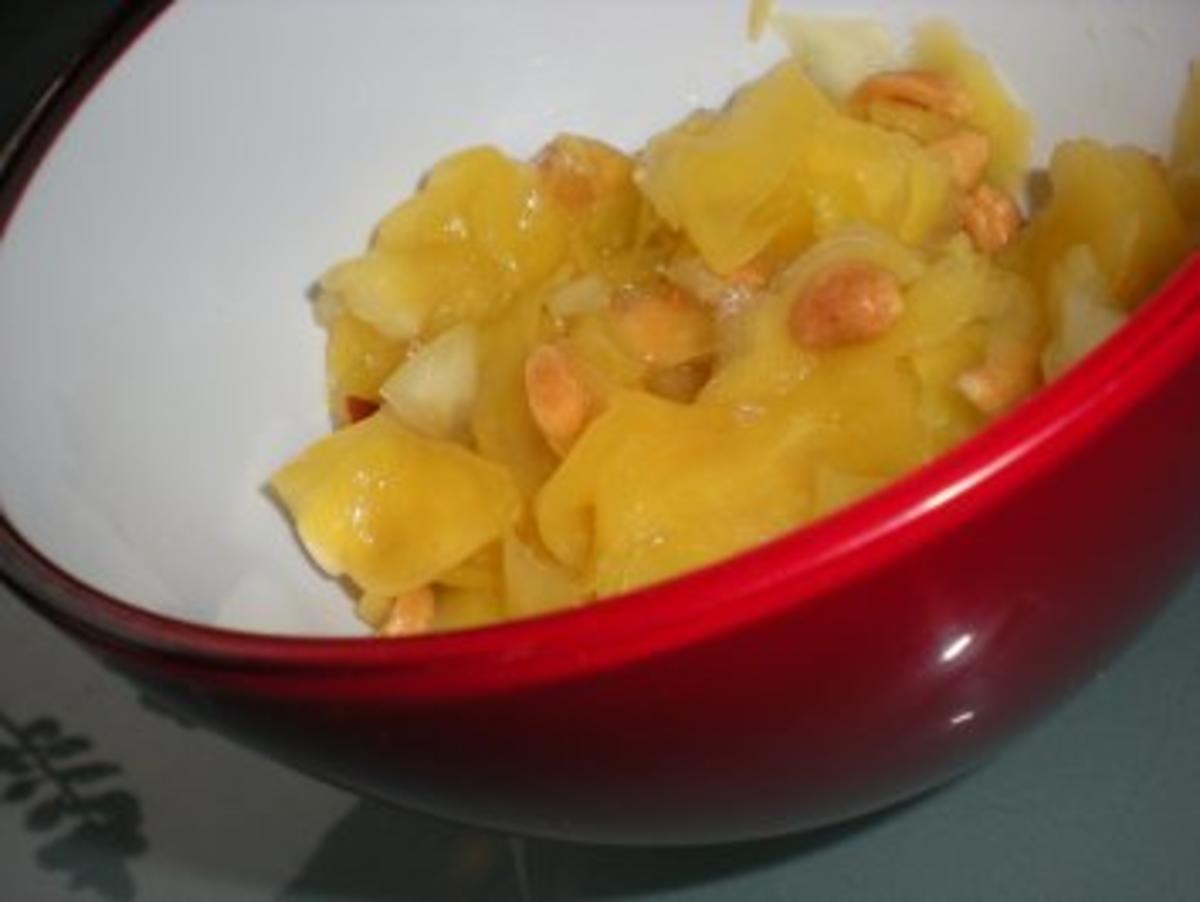 Bilder für Salate: Thailändischer Mangosalat - Rezept