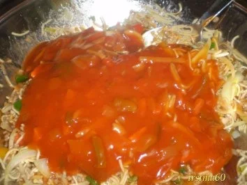 Rezept: Scharfe Hackpfanne Bild Nr. 3 Scharfe Hackpfanne - Rezept - Bild Nr. 3