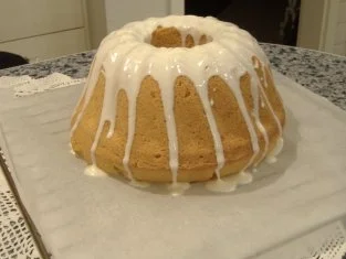 Zitronengugelhupf - Rezept