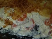 Schinken-Möhren-Kohlrabi-Gratin - Rezept