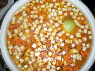 Ciorbă de perişoare - Rezept