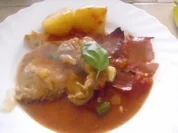 Geschmorte Koteletts - Rezept