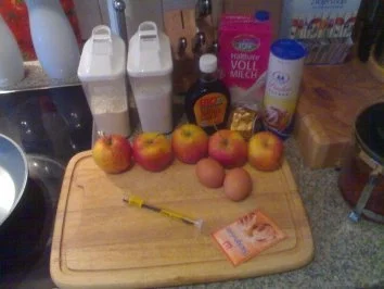 Apple Pan Cake - Rezept - Bild Nr. 2